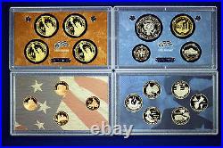 100 2009-s U. S. 18 Coin Proof Set. Complete and Original in BLUE mint box