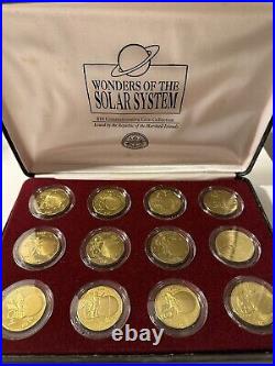 $10 Marshall Islands Coin Set-Wonders of the Solar System Complete Set