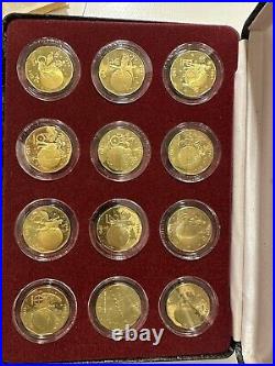 $10 Marshall Islands Coin Set-Wonders of the Solar System Complete Set