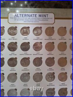 112 QUARTERS COMPLETE P&D 50 State & Territory 1999-2008 UNCIRCULATED