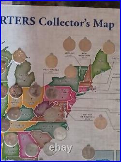 112 QUARTERS COMPLETE P&D 50 State & Territory 1999-2008 UNCIRCULATED