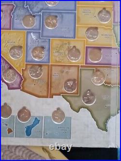 112 QUARTERS COMPLETE P&D 50 State & Territory 1999-2008 UNCIRCULATED