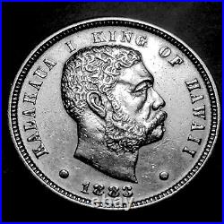 1847-1883 Complete Hawaiian Five Coin Set Ch/Gem BU Special Sale
