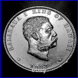 1847-1883 Complete Hawaiian Five Coin Set Choice BU Special Sale