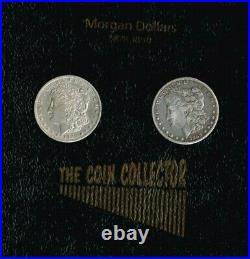 1878 -1890 Morgan Silver Dollar Complete set All 47 silver dollars beautiful