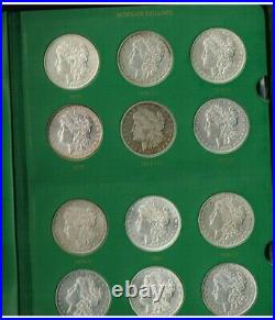 1878 -1890 Morgan Silver Dollar Complete set All 47 silver dollars beautiful