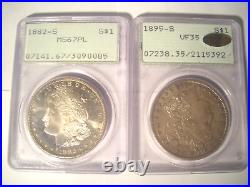 1878-1921 COMPLETE RATTLER PCGS Silver MORGAN Dollar DATE Set 28 Collection