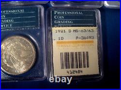 1878-1921 COMPLETE RATTLER PCGS Silver MORGAN Dollar DATE Set 28 Collection