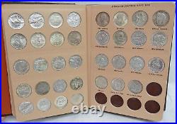 1893 -1954 Complete Classic 50 Coin Commemorate High Grade Set