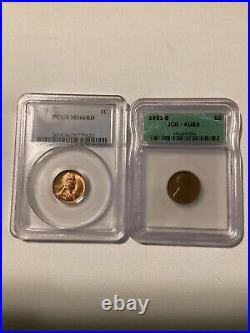 1909 1959-d Dansco Lincoln Wheat Cents Nearly Complete Set! Only Missing (3)