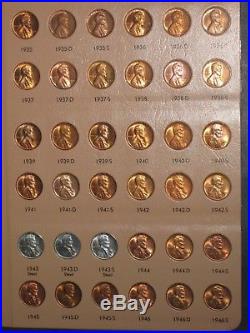 1909-2016 Lincoln Cent Complete -2 High Grade Set in Dansco Album with Proofs