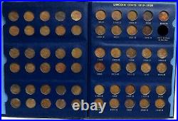 1909 S Vdb Complete To 1973 Lincoln Wheat & Memorial Cents 171 Coin Set