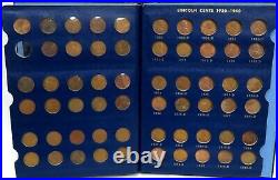 1909 S Vdb Complete To 1973 Lincoln Wheat & Memorial Cents 171 Coin Set