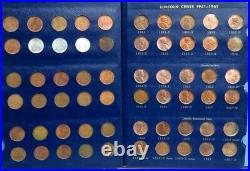 1909 S Vdb Complete To 1973 Lincoln Wheat & Memorial Cents 171 Coin Set