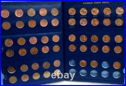 1909 S Vdb Complete To 1973 Lincoln Wheat & Memorial Cents 171 Coin Set