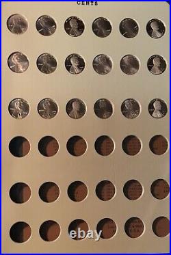 1909 to date Lincoln penny complete set. All key dates in slabs. Very rare set