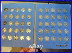 1916 1945 Nearly Complete Mercury Dime Set 76 Silver Coins Missing 1916d