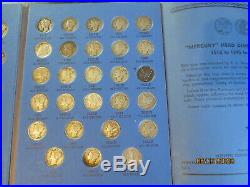 1916 1945 Nearly Complete Mercury Dime Set 76 Silver Coins Missing 1916d