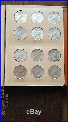 1921-1935 Complete Peace Dollar Set Borderline Uncirculated Condition