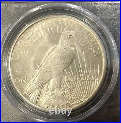 1921-1935 Peace Silver Dollar PCGS MS64 & MS63 COMPLETE YEAR SET 10 COIN BEAUTY