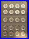 1923-1947 Complete Walking Liberty Half Dollar Set AU / BU Wow