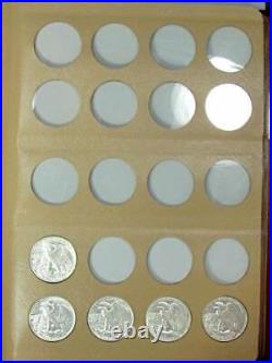 1923-1947 Complete Walking Liberty Half Dollar Set AU / BU Wow