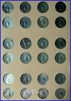 1932-1998 Washington Quarter 186 Coin Set P, D, S, S Complete High Quality Silver