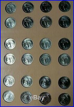 1932-1998 Washington Quarter 186 Coin Set P, D, S, S Complete High Quality Silver