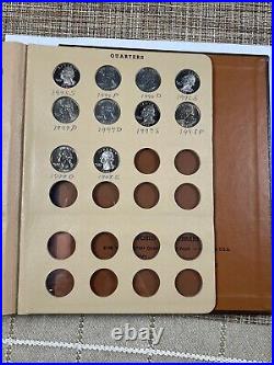 1932 1998 Washington Quarters Complete Set Including Proof (178 Coins)