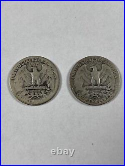 1932 1998 Washington Quarters Complete Set Including Proof (178 Coins)