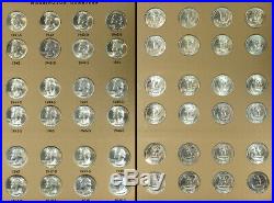 1932-98 Complete Washington Quarter Set 186 Exceptional Gem BU/Proof Coins