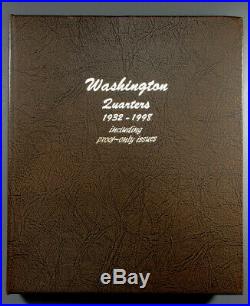 1932-98 Complete Washington Quarter Set 186 Exceptional Gem BU/Proof Coins