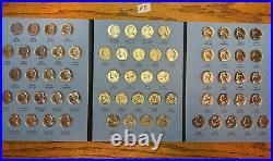 1938 -1961 Complete 65 coin Choice to Gem Uncirculated Jefferson Nickel Set
