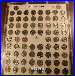 1938-1964 D BU Jefferson Nickel Complete Set. Lot 1998