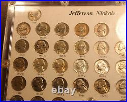 1938-1964 D BU Jefferson Nickel Complete Set. Lot 1998