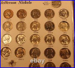 1938-1964 D BU Jefferson Nickel Complete Set. Lot 1998