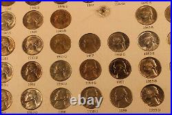 1938-1964 D BU Jefferson Nickel Complete Set. Lot 1998