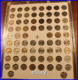 1938-1964 D BU Jefferson Nickel Complete Set. Lot 1998