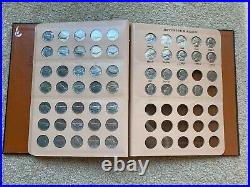 1938-1971 Complete Jefferson Nickel Set Brilliant Uncirculated (BU) in Dansco