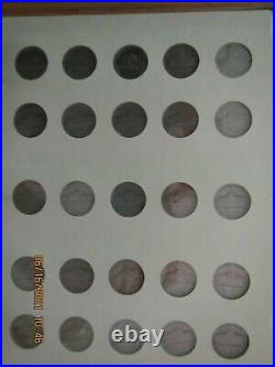 1938 1975 Complete Jefferson Nickel Set Includes All 11 Silver & 5 Proofs