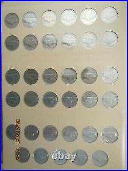 1938 2015 Complete Jefferson Nickel Set Mostly Bu From 1959 To 2015