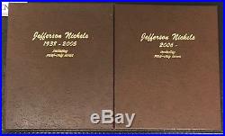 1938 2017 Jefferson Nickel Set Complete W. Proofs Bu Uncirculated After 1956
