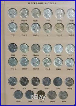 1938-2017 Jefferson Nickels Mint Sets & Proof Only Issues Complete 209 Coin Set