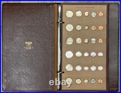1940-1972 P-D-S US Mint 90% Silver Complete Sequential Run Mint Set, 34 Sets