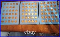 1940 PDS Thru 1974S Complete Set Of BU/MS Uncircirculated Lincoln Wheat Penneys