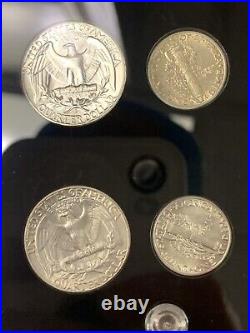 1943 P/D/S- US Mint Set- Raw- Complete- 15 Total- Hard Plastic Holder- Set #2