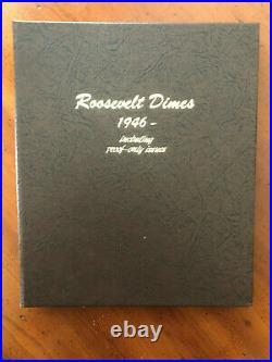 1946-1964-2021-2022 Roosevelt Dime 249 Pc Set Complete P D S ProofsDansco