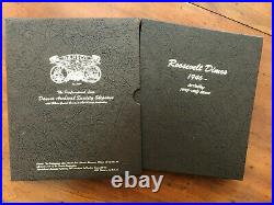 1946-1964-2021 Roosevelt Dime 245 Pc Set Complete P D S ProofsDansco 8125