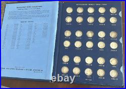 1946-1964 Complete++ Roosevelt Dime Set Better Condition many Unc. 56 Coins Incl