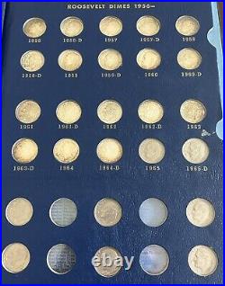 1946-1964 Complete++ Roosevelt Dime Set Better Condition many Unc. 56 Coins Incl